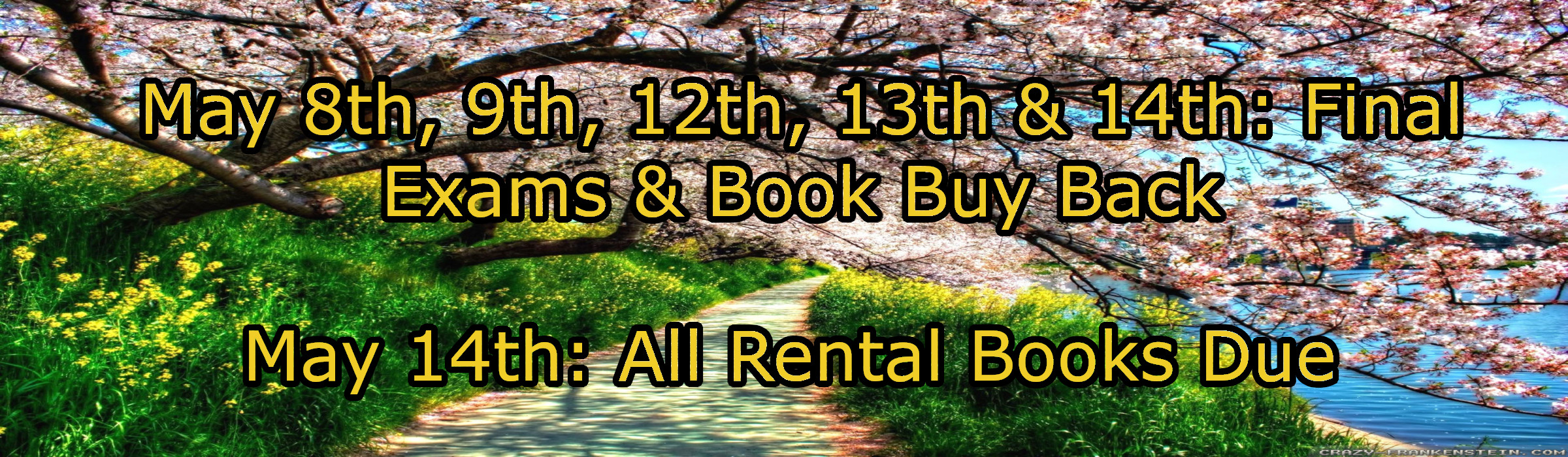 Highland Community College Bookstore Summer 2025 important dates